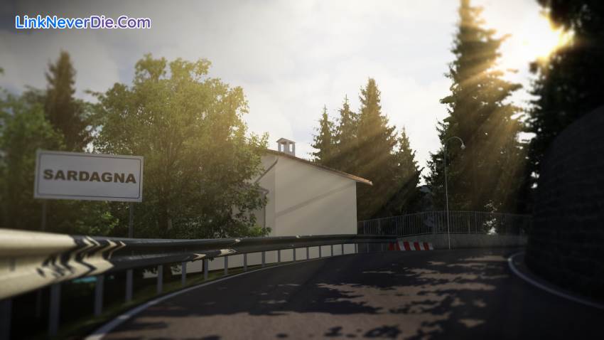 Hình ảnh trong game Assetto Corsa (screenshot)