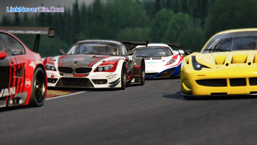 Hình ảnh trong game Assetto Corsa (screenshot)