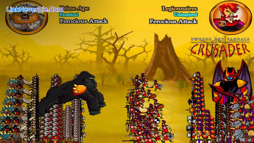 Hình ảnh trong game Swords and Sandals: Classic Collection (screenshot)