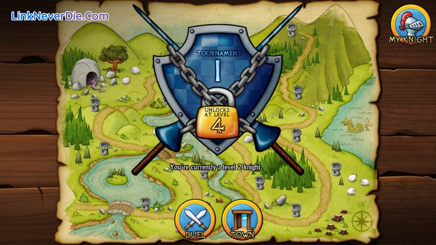 Hình ảnh trong game Swords and Sandals: Medieval (screenshot)