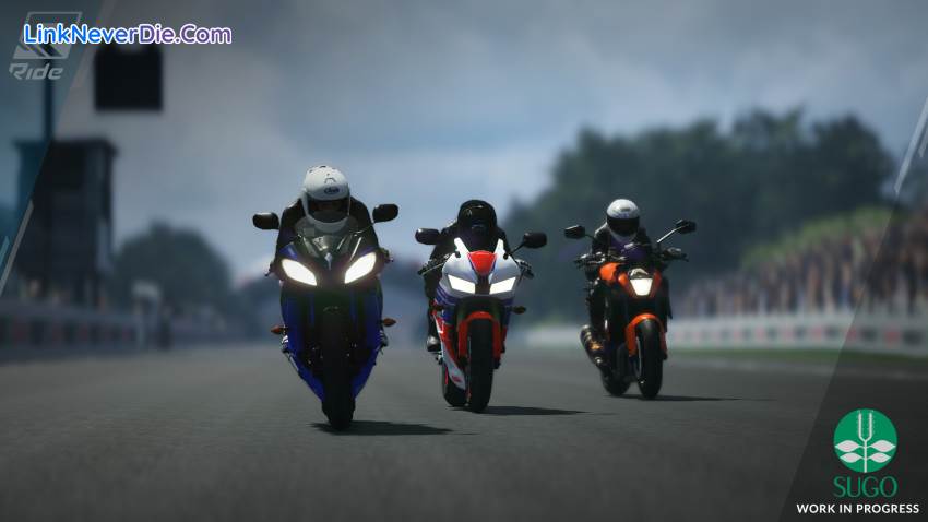 Hình ảnh trong game Ride (screenshot)