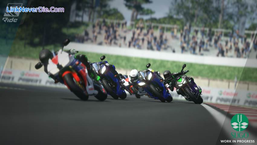 Hình ảnh trong game Ride (screenshot)