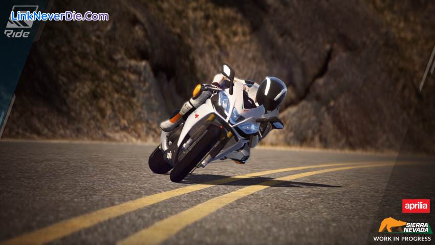 Hình ảnh trong game Ride (screenshot)