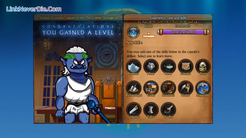 Hình ảnh trong game Swords and Sandals: Pirates (screenshot)