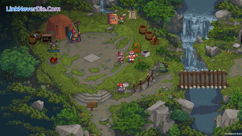 Hình ảnh trong game Tangledeep (screenshot)