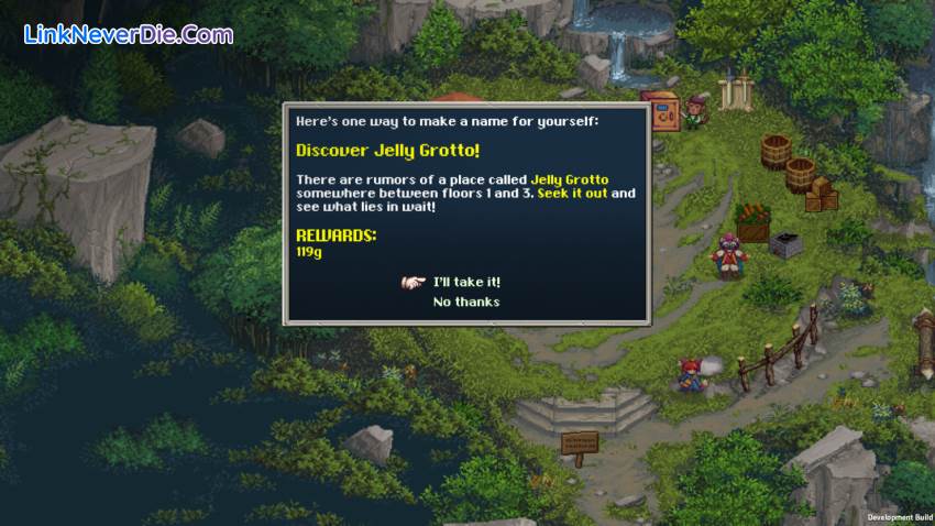 Hình ảnh trong game Tangledeep (screenshot)