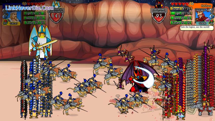 Hình ảnh trong game Swords and Sandals: Crusader REDUX (screenshot)