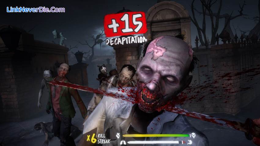 Hình ảnh trong game The Walking Dead: Saints & Sinners (screenshot)