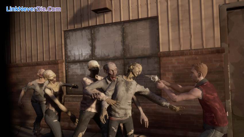 Hình ảnh trong game The Walking Dead: Saints & Sinners (screenshot)