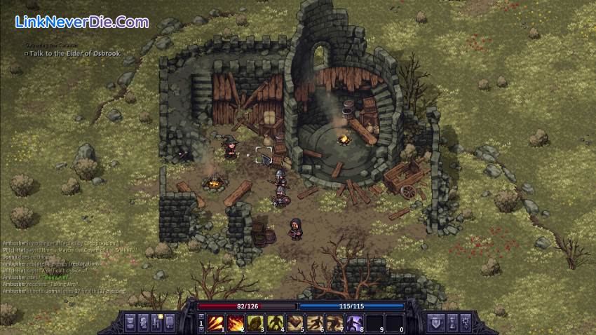 Hình ảnh trong game Stoneshard (screenshot)