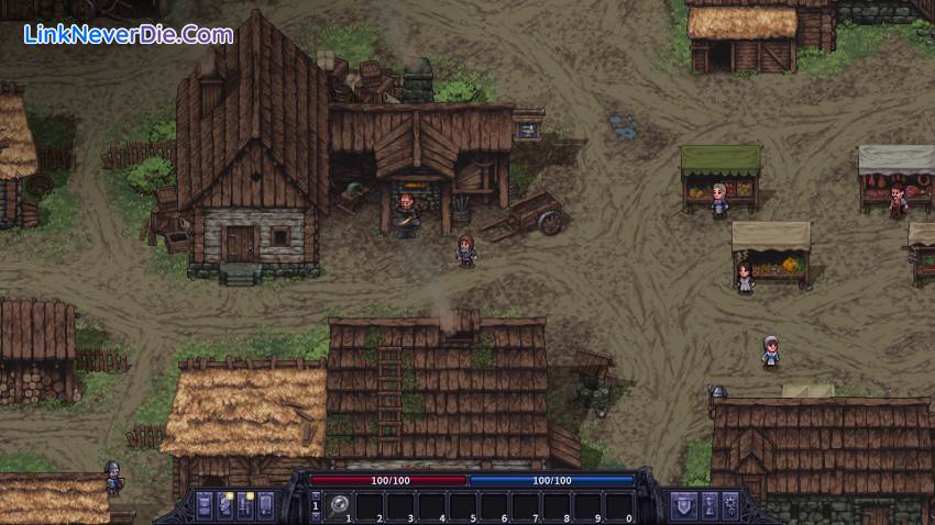 Hình ảnh trong game Stoneshard (screenshot)