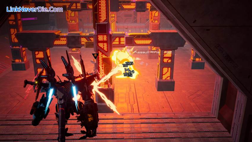 Hình ảnh trong game DAEMON X MACHINA (screenshot)