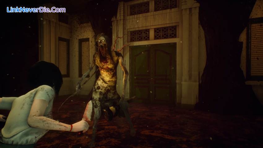 Hình ảnh trong game DreadOut 2 (screenshot)