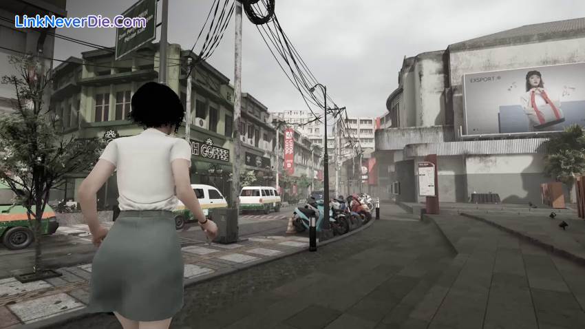 Hình ảnh trong game DreadOut 2 (screenshot)