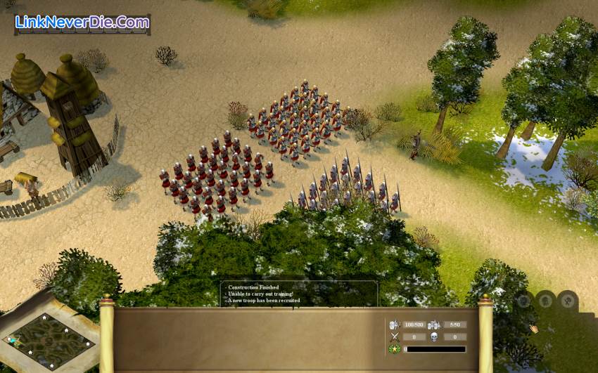 Hình ảnh trong game Praetorians - HD Remaster (screenshot)