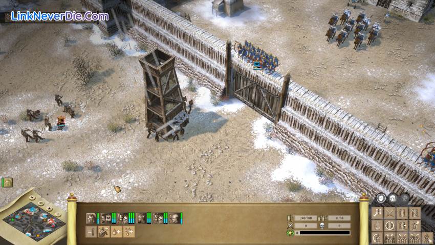 Hình ảnh trong game Praetorians - HD Remaster (screenshot)