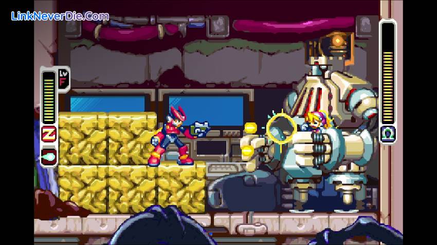 Hình ảnh trong game Mega Man Zero/ZX Legacy Collection (screenshot)