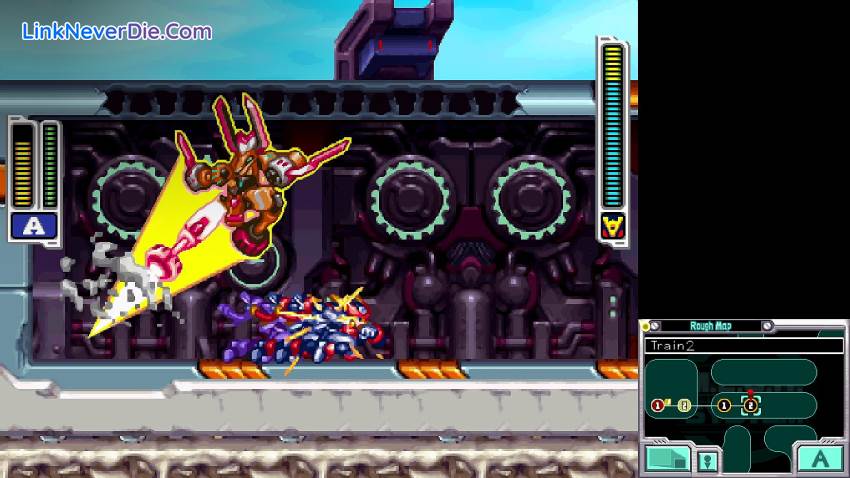 Hình ảnh trong game Mega Man Zero/ZX Legacy Collection (screenshot)