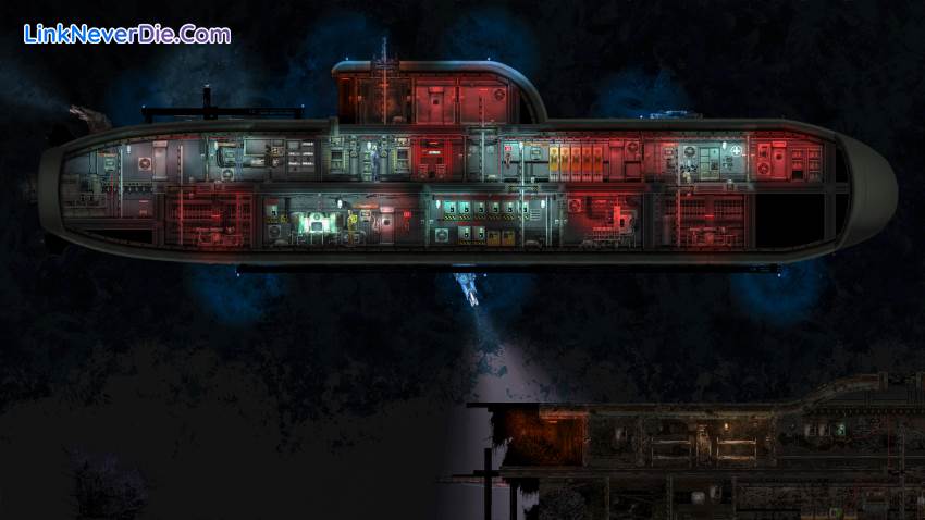 Hình ảnh trong game Barotrauma (screenshot)