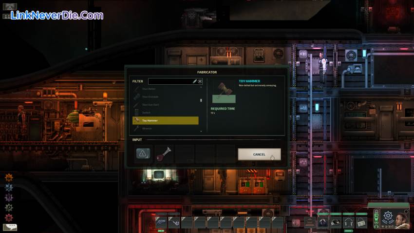 Hình ảnh trong game Barotrauma (screenshot)