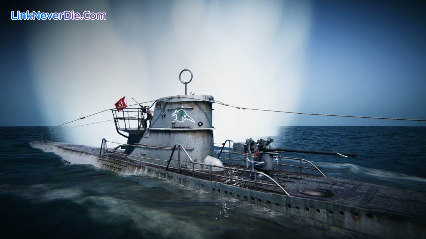 Hình ảnh trong game UBOAT (screenshot)