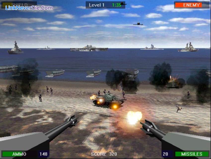 Hình ảnh trong game Beachhead Collection (screenshot)