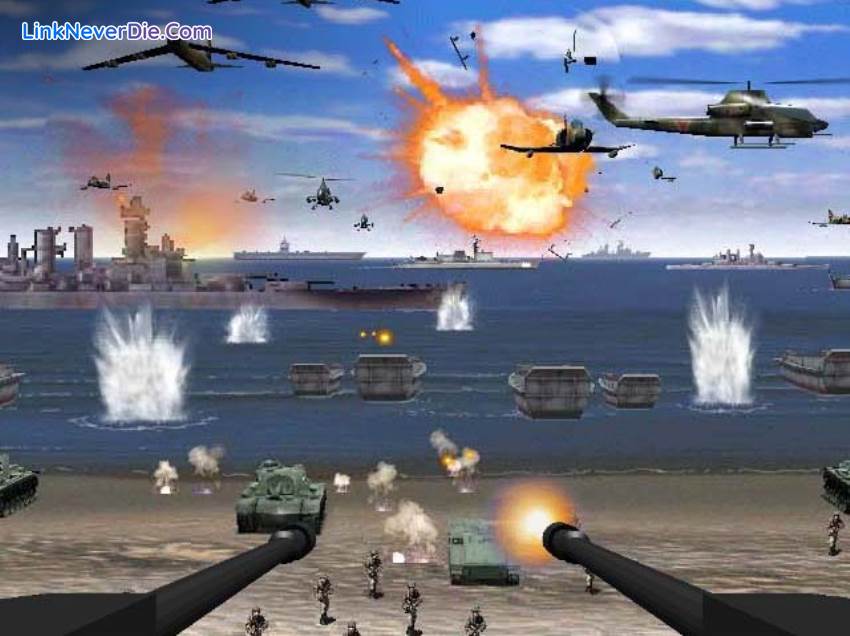 Hình ảnh trong game Beachhead Collection (screenshot)