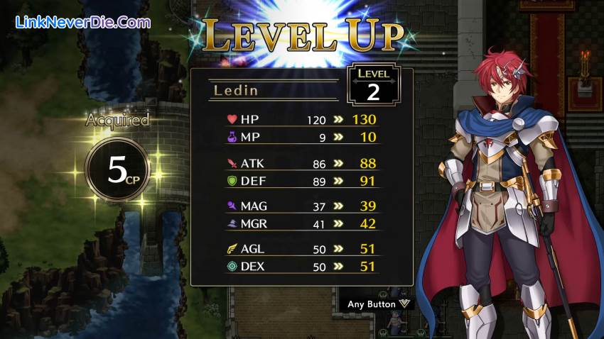 Hình ảnh trong game Langrisser I & II (screenshot)