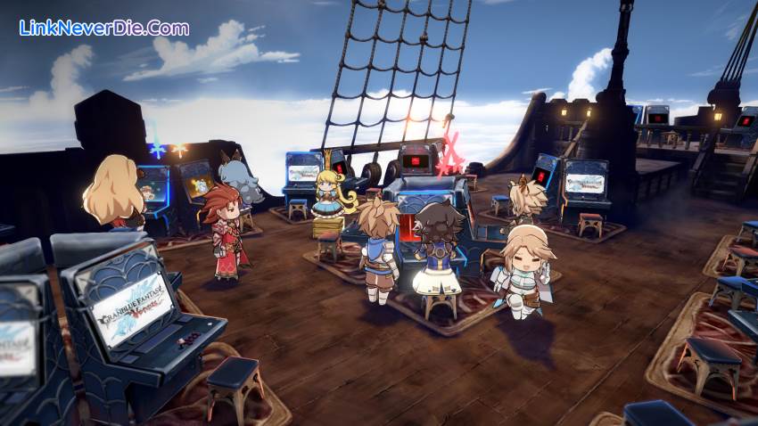 Hình ảnh trong game Granblue Fantasy: Versus (screenshot)