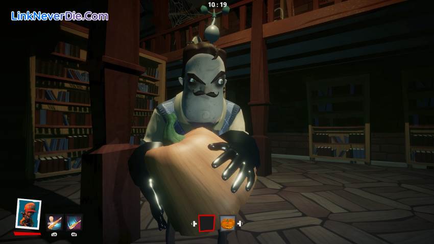 Hình ảnh trong game Secret Neighbor (screenshot)