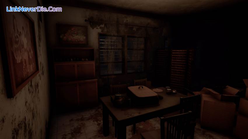 Hình ảnh trong game Pamali: Indonesian Folklore Horror (screenshot)