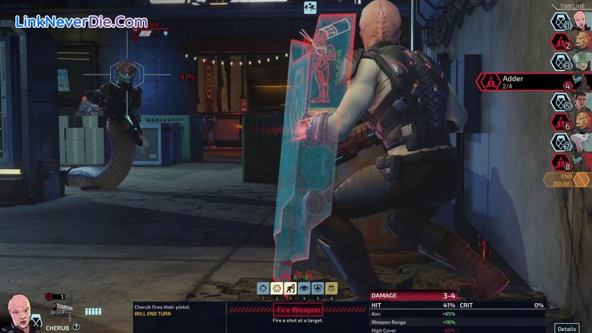 Hình ảnh trong game XCOM: Chimera Squad (screenshot)