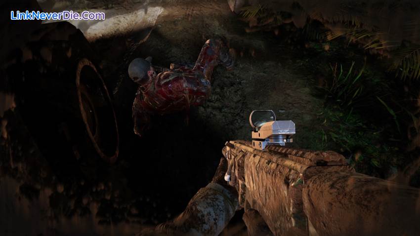 Hình ảnh trong game Predator: Hunting Grounds (screenshot)