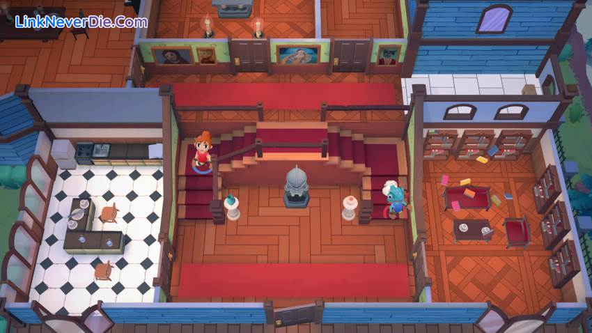 Hình ảnh trong game Moving Out (screenshot)