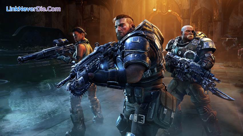 Hình ảnh trong game Gears Tactics (screenshot)