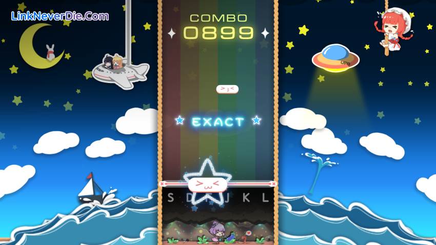 Hình ảnh trong game MUSYNX (screenshot)