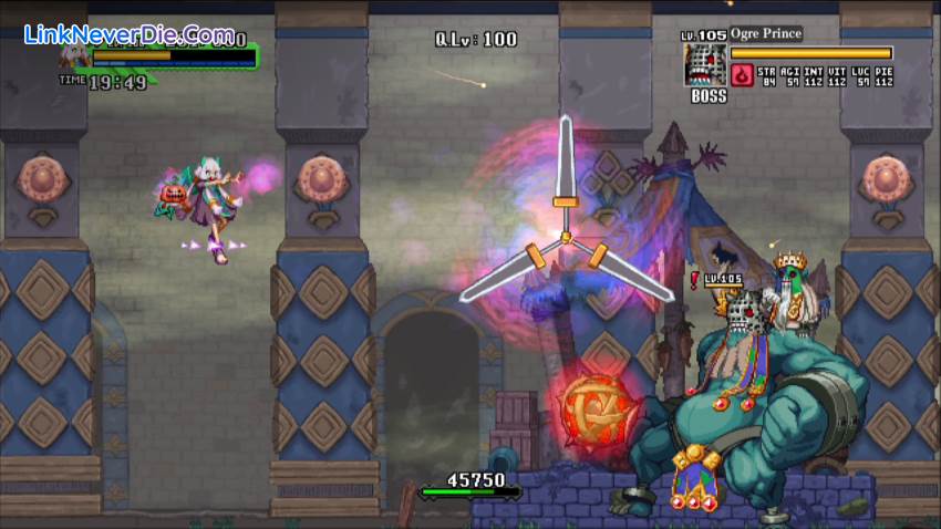 Hình ảnh trong game Dragon Marked For Death (screenshot)