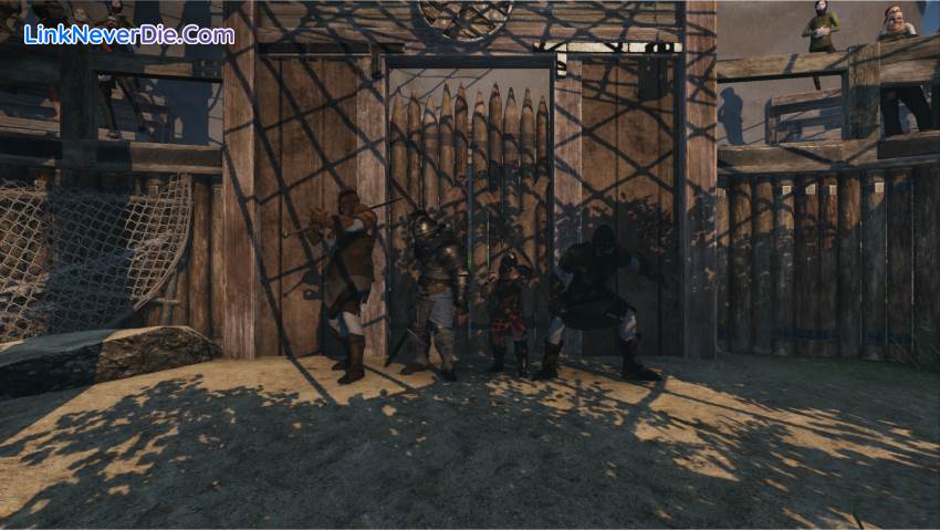 Hình ảnh trong game Blackthorn Arena (screenshot)