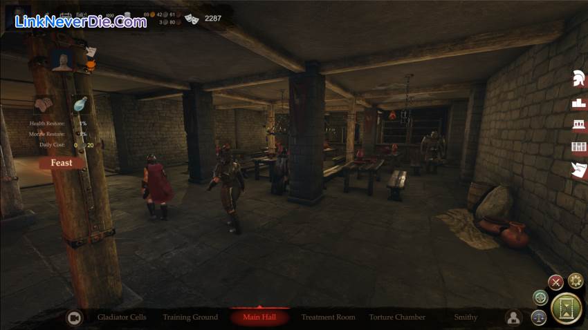 Hình ảnh trong game Blackthorn Arena (screenshot)