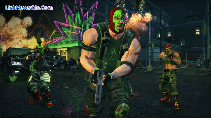 Hình ảnh trong game Saints Row The Third Remastered (screenshot)