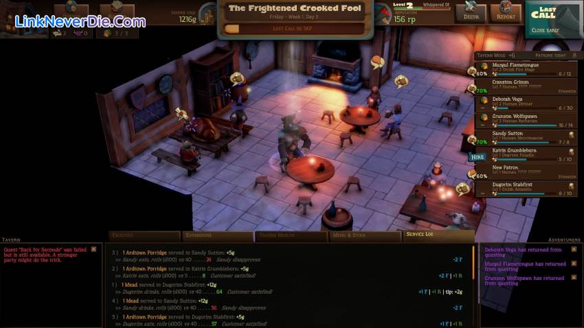 Hình ảnh trong game Epic Tavern (screenshot)