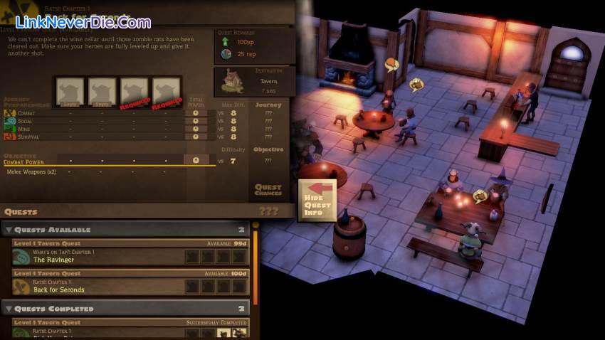 Hình ảnh trong game Epic Tavern (screenshot)