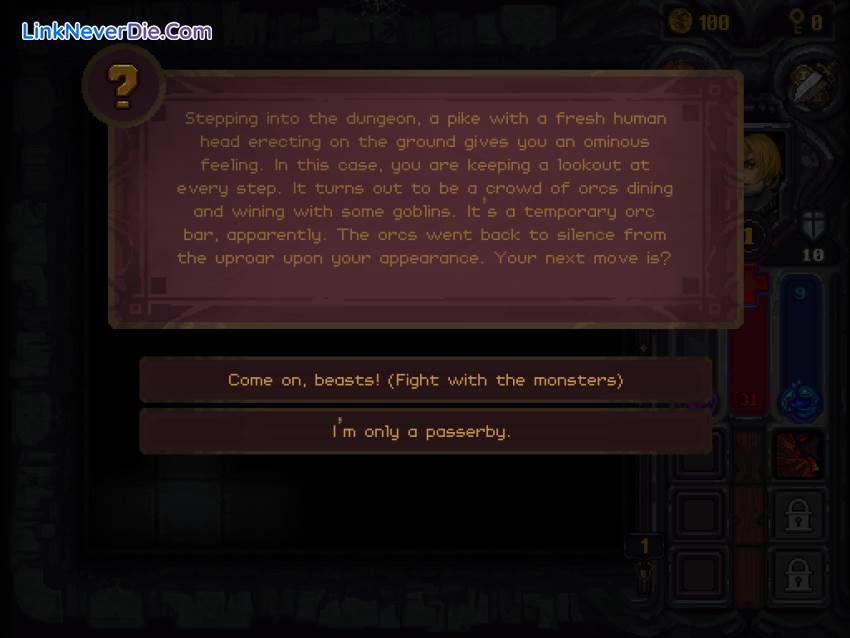 Hình ảnh trong game Runestone Keeper (screenshot)