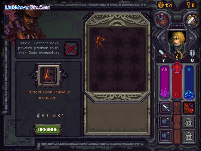 Hình ảnh trong game Runestone Keeper (screenshot)