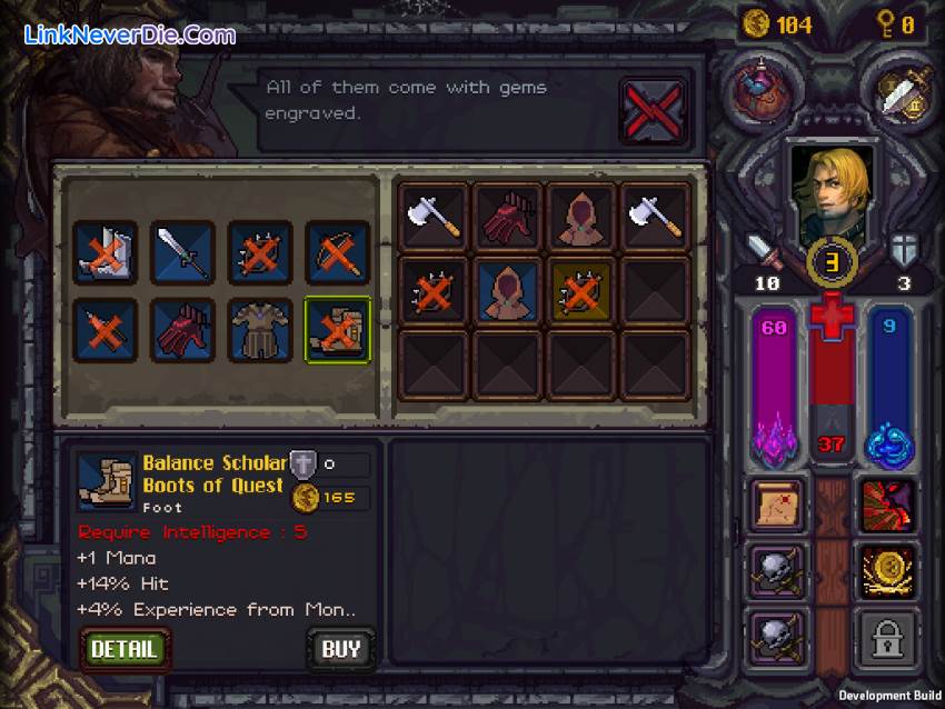 Hình ảnh trong game Runestone Keeper (screenshot)