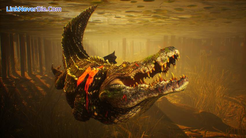 Hình ảnh trong game Maneater (screenshot)