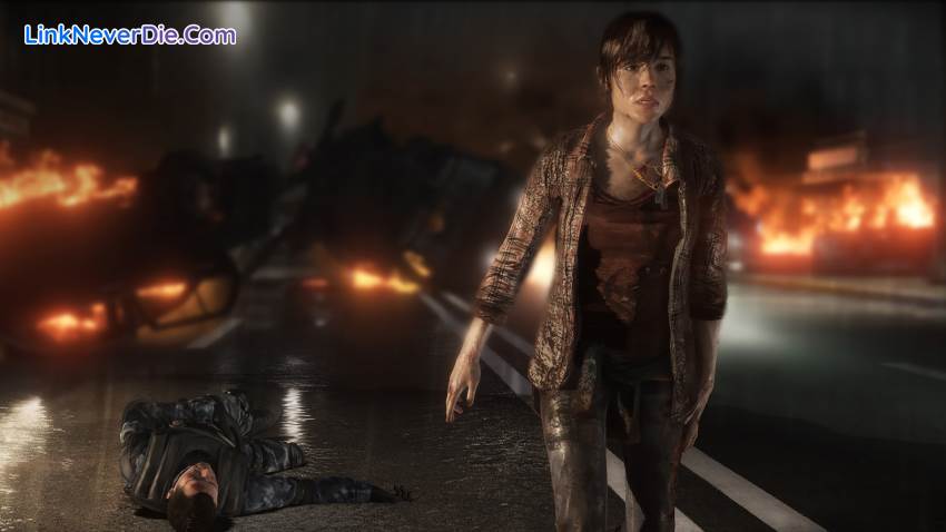 Hình ảnh trong game Beyond: Two Souls (screenshot)