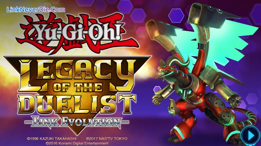 Hình ảnh trong game Yu-Gi-Oh! Legacy of the Duelist : Link Evolution (screenshot)