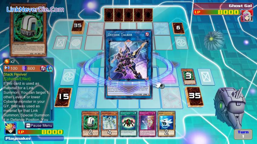 Hình ảnh trong game Yu-Gi-Oh! Legacy of the Duelist : Link Evolution (screenshot)