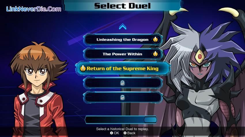 Hình ảnh trong game Yu-Gi-Oh! Legacy of the Duelist : Link Evolution (screenshot)